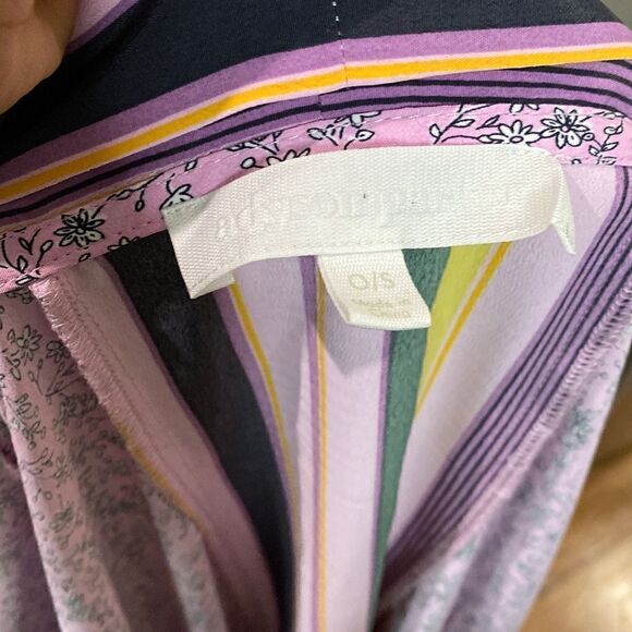 ADYSON PARKER Women's Print Block Kimono Cardigan In Daisy Ditsy - Picture 10 of 11